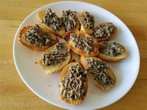 Oliventapenade Amuse Gueule Rezepte Suchen