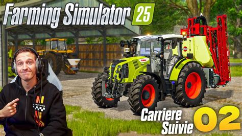 Premiers Achats Farming Simulator Carri Re Suivie Youtube