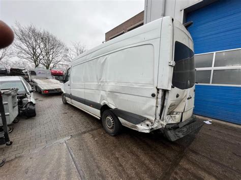 Mercedes Sprinter T Cdi V Salvage Vehicle Granite