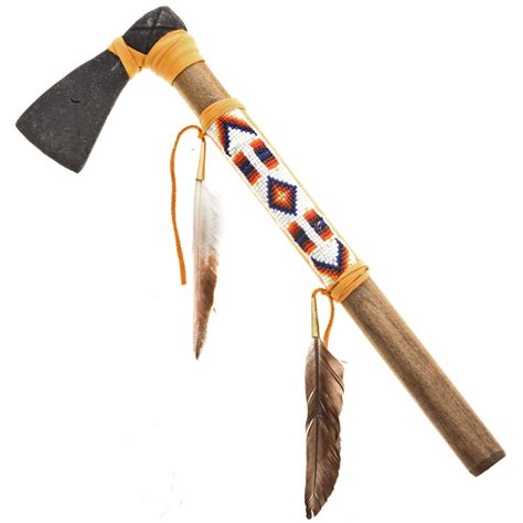 Indian Buckskin Tomahawk 25572