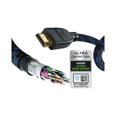 Inakustik Excellence Ultra High Speed Hdmi Cable With Ethernet Hdmi