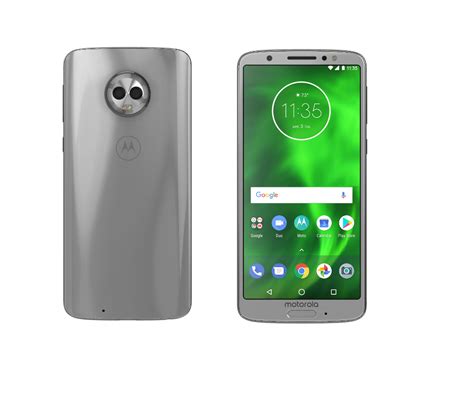 Motorola Moto G6 Xt1925 Silver 32gb 3gb Ram Gsm Unlocked Phone Qualcomm