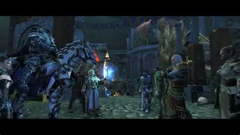 Neverwinter Rise Of Tiamat Official Story Trailer Youtube