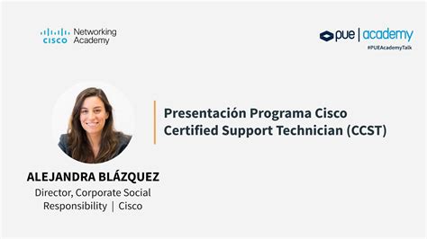 Programa Cisco Certified Support Technician Ccst Cybersecurity Y