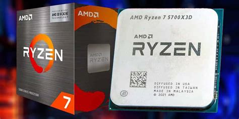 Amd Ryzen 7 5700x3d A La Venta Estos Son Sus Datos En Juegos