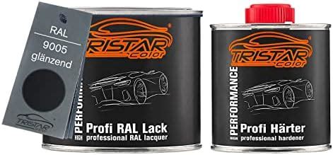 Tristarcolor Ral Tiefschwarz K Autolack Gl Nzend Liter