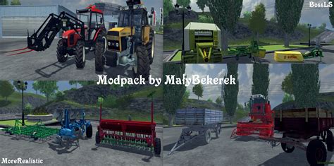 Modpack Polskich Maszyn Gamesmods Net Fs19 Fs17 Ets 2 Mods