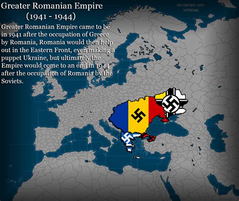 Greater Romanian Empire : r/AlternateHistory