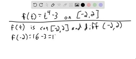 Solvedverify That Each Function Satisfies The Three Conditions Of