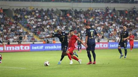 Hatay da gol sesi çıkmadı Puanlar paylaşıldı Tüm Spor Haber SÜPER LİG