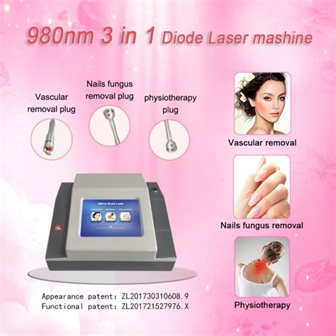 Nm Diode Laser Vascular Spider Vein Removal Machine Supplier