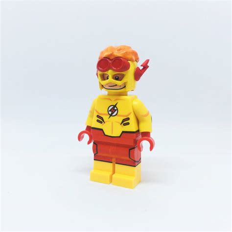 Herobloks Kid Flash Funny Brick