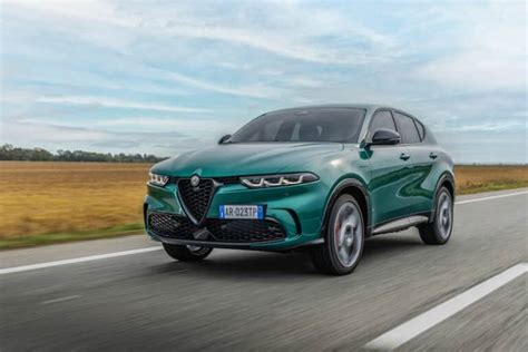 Nouveau Alfa Romeo Tonale Q4 La Version Phev 280 Ch