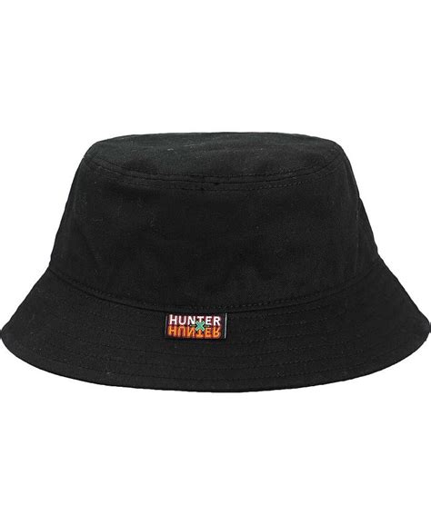 Bioworld Mens Black Hunter × Hunter Bucket Hat Macys