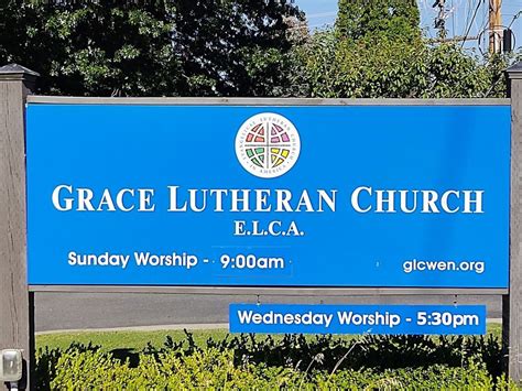 Grace Lutheran Church Memorial Garden In Wenatchee Washington Find A