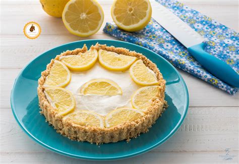 Crostata Fredda Al Limone Dolce Goloso Senza Cottura