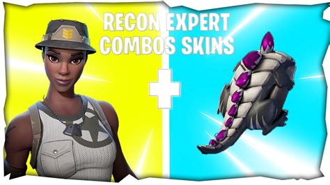 Best Combos De Skins Avec La Recon Expert Jalonneuse Sur Fortnite