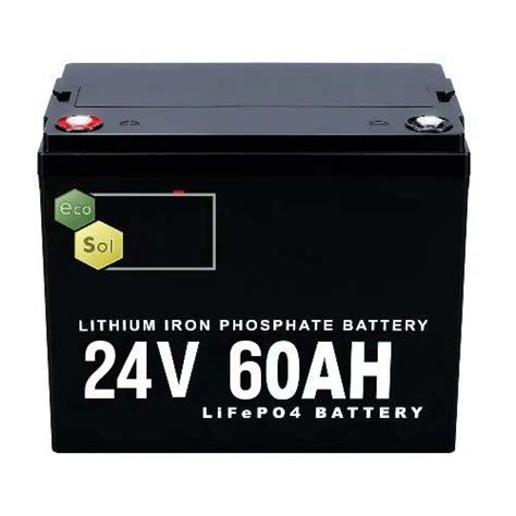 24V 60Ah Lithium Ion Battery by EcoSol - Solar Refrigerator Company