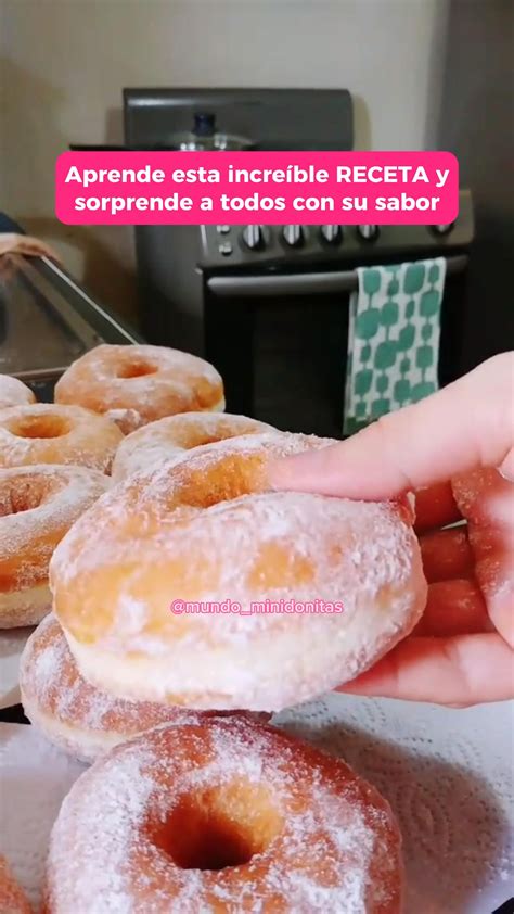 Donas Desde Casa Emprende Haciendo Donas Desde Casa Suavecitas Y