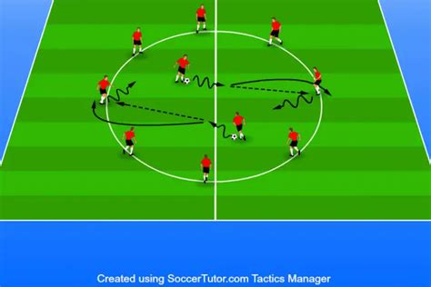 Soccer Warm Up Drills