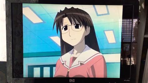 Azumanga Daioh Kagura Osaka And Tomo Having Fun At Amusement Park Youtube