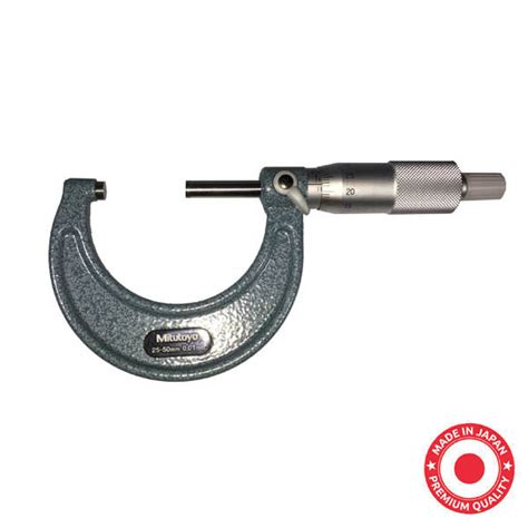 Mitutoyo 25 50mm Outside Micrometer General Tools