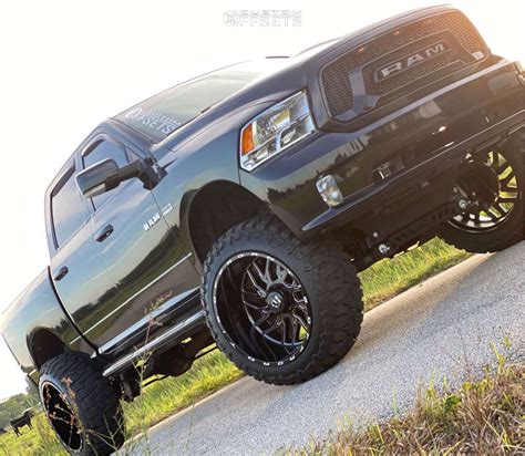 2009 Dodge Ram 1500 With 24x14 76 Tis 544bm And 38 13 5r24 Atturo Trail Blade Boss And