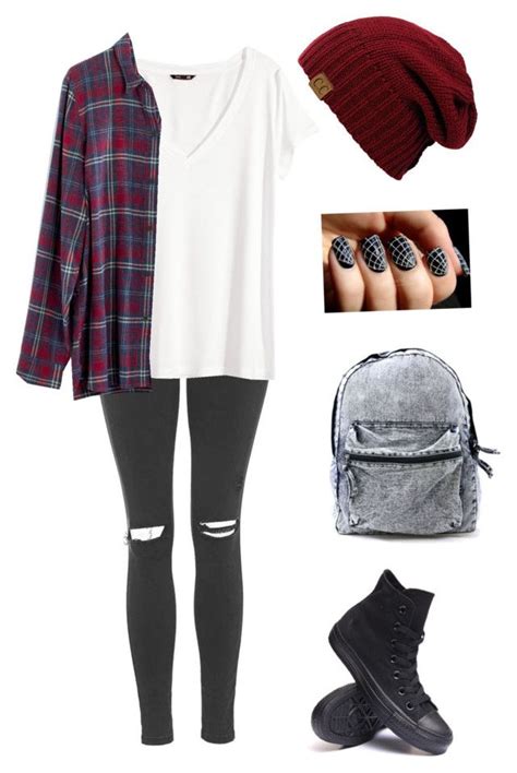 Tomboy By Faithchapman678 Liked On Polyvore Featuring Topshop H M