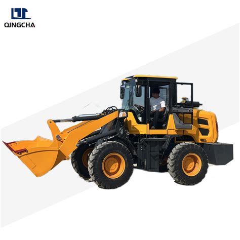 China Mini Small Front End Boom Farm Construction Wheel Loader With