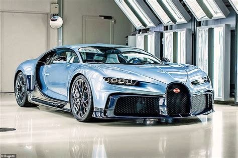 Bugatti Chiron Profilée Kereta baharu paling mahal di dunia jual