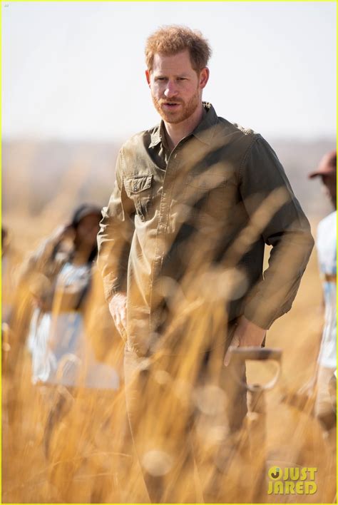 Photo: prince harry botswana 01 | Photo 4360789 | Just Jared: Entertainment News