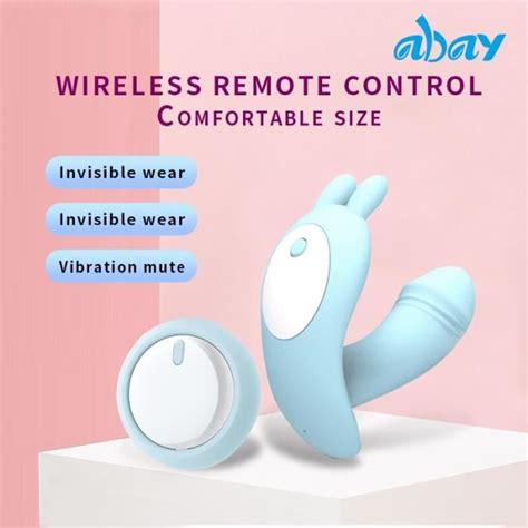 Télécommande sans fil Vibrateur masturbation gode anal insertion de