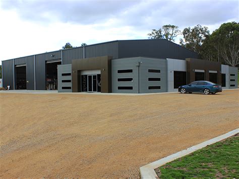 Industrial Sheds Built Like They Should Be Bairnsdale Engineering