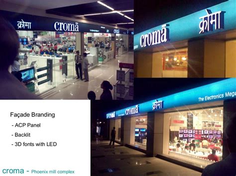 croma technology retailing