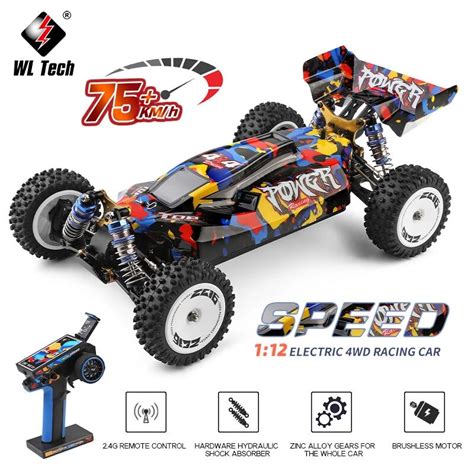 Wltoys Wl Pro Wd Km H Rtr Rc Racing Car G