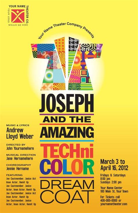 Joseph And The Amazing Technicolor Dreamcoat Musicals Musical Movies