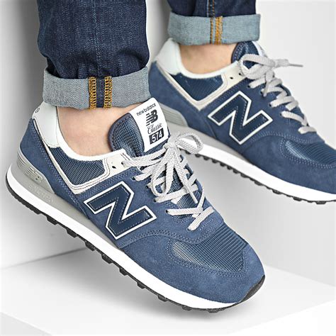 New Balance Baskets Classics 574 Ml574evn Navy