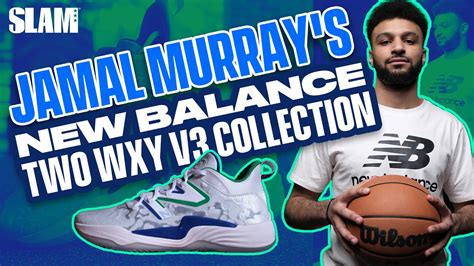 Jamal Murray Took Us Inside The Design Of The New Balance TWO WXY V3