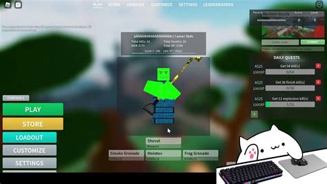 Roblox Map Combat Warriors Youtube