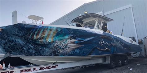 Gallery Boat Wraps