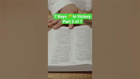 7 Keys To Victory 🏾 Part 2 Make Us A Battle Axe For Your Glory