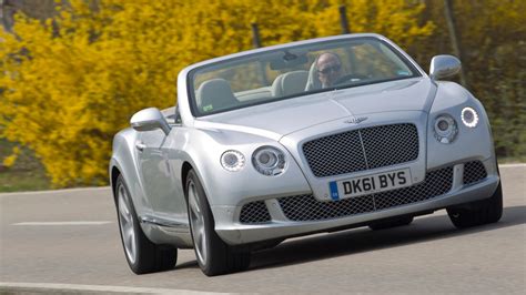 Bentley Continental GTC 6 0 W12 Im Test AUTO MOTOR UND SPORT