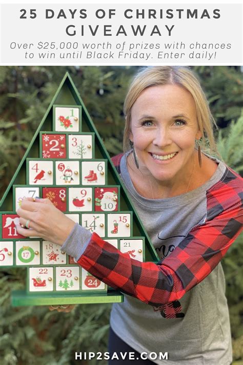 Our 25 Days Of Christmas Giveaways Has Officially Wrapped Up