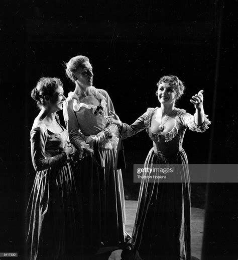 Actresses Maureen Quinney Dorothy Reynolds And Jane Wenham In A News Photo Getty Images