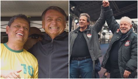 Datafolha Tarc Sio Vai Melhor Que Bolsonaro Em Sp Lula Tem Maior