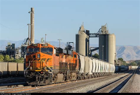 Railpicturesnet Photo Bnsf 7108 Bnsf Railway Ge Es44c4 At Victorville