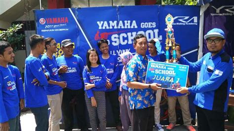 Yamaha Tebar Virus Safety Riding Di Sekolah Sekolah Berita Otosia