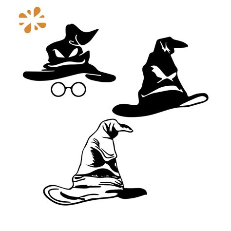 Harry Potter Sorting Hat Svg Harry Potter Svg Witch Hat Sv Inspire Uplift