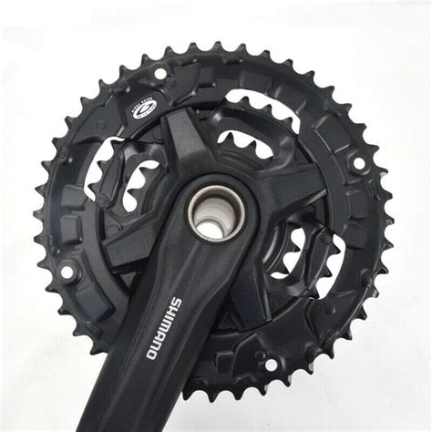 Shimano FC MT210 3 Crankset 175mm 3X9s Speeds 22 30 40T