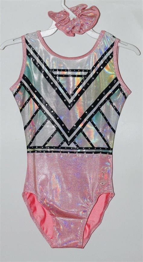 Cantik Girls Gymnastics Leotard Mystique With Crystals Lilachelene